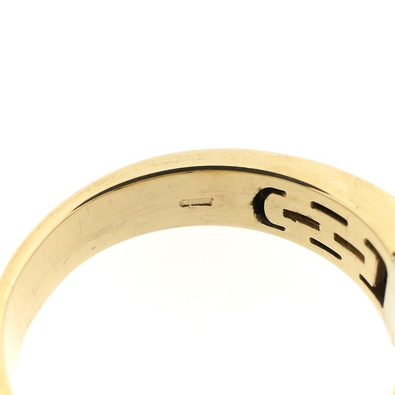 Image 7 of Christ bicolor gold solitaire ring with diamond 1.01 ct.