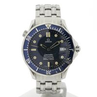 Omega Seamaster 300m 'James Bond'; Automatic men's diving watch