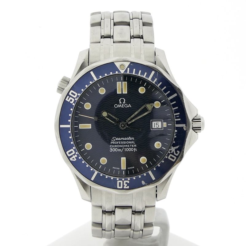 Image 1 of Omega Seamaster 300m 'James Bond'; Automatic men's diving watch