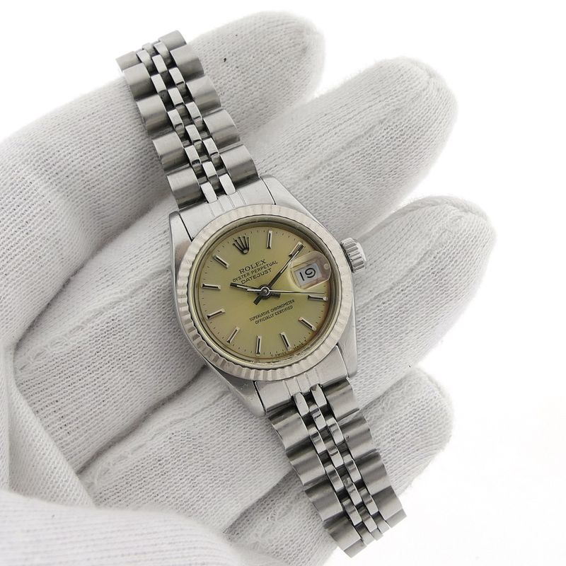 Image 6 of Rolex Datejust 26mm 'Full-Set'; Automatic women's watch