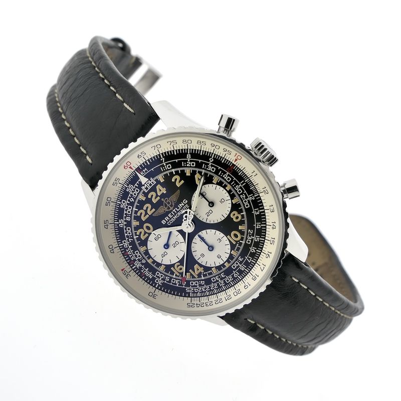 Image 14 of Breitling Navitimer Cosmonaute A12033; 24-hour men's watch