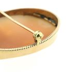 Image 5 of Antique gold brooch/pendant with cameo