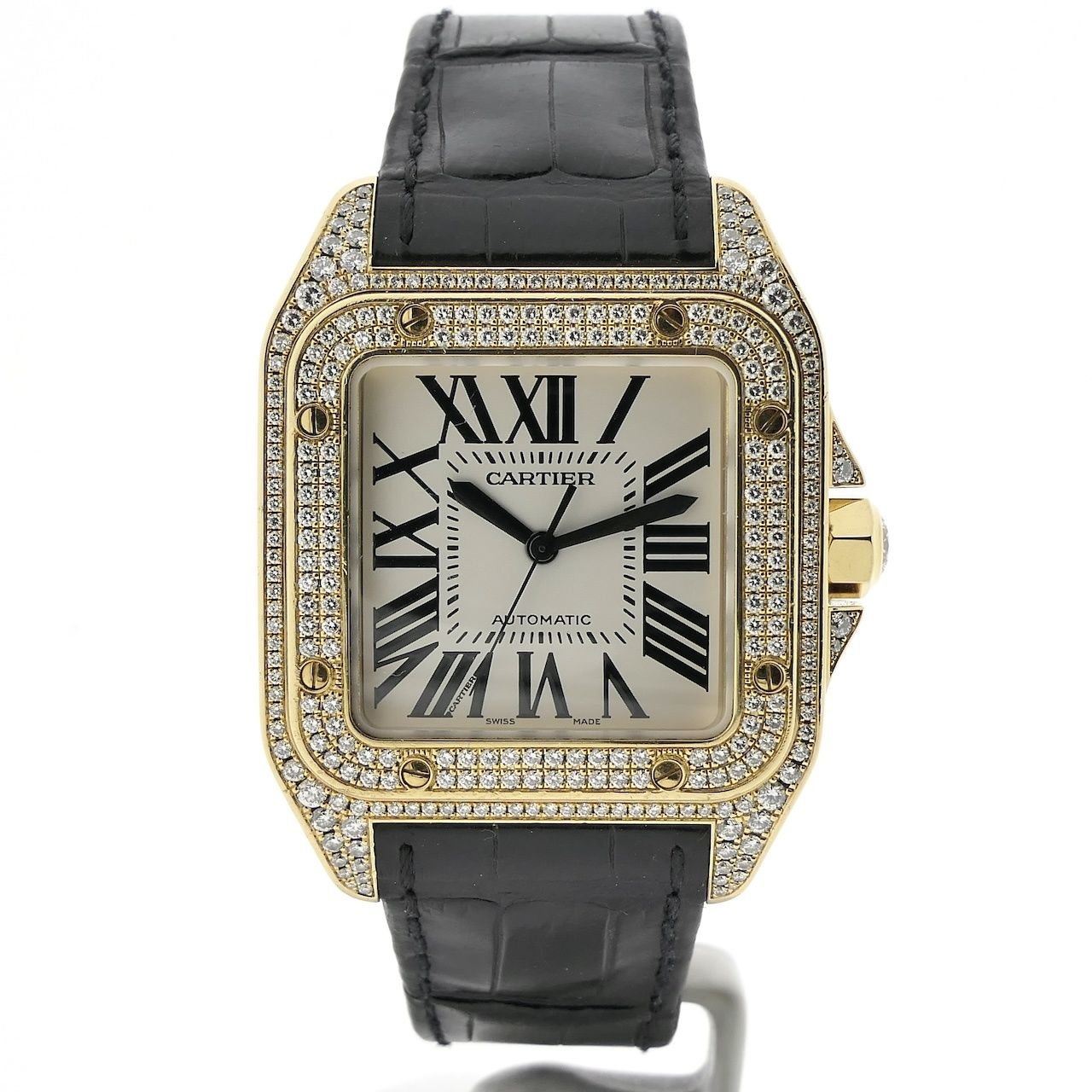 Cartier Santos 100 XL Automatic 2732 | Juweelwinkel.nl