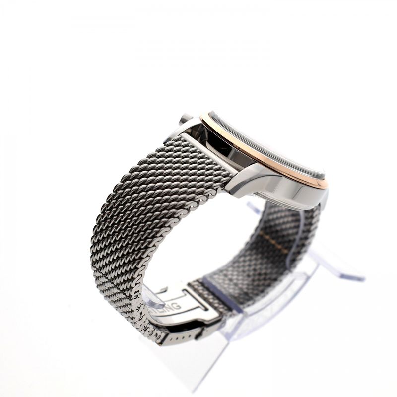 Image 6 of Breitling Transocean B01; Rosé Goud & Staal; Chronograaf heren horloge