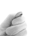 Image 8 of Silver pavé row ring with zirconia