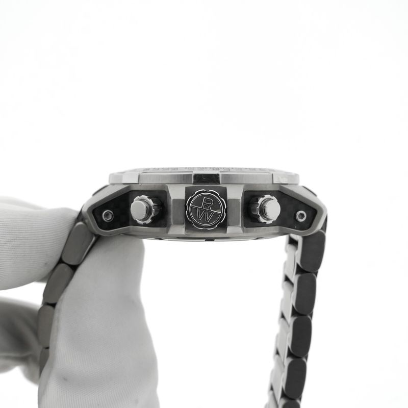 Image 5 of Raymond Weil Nabucco Titanium 7800-TCF-05207; Automatic chronograph men's watch