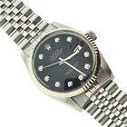 Image 6 of Rolex Datejust; Watch with diamonds