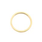 Image 3 of Gold ring with diamond; 0.27 ct.