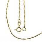 Image 1 of 18K Gold S-link Chain | 55cm