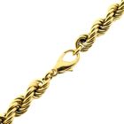 Image 7 of Gold twisted link chain