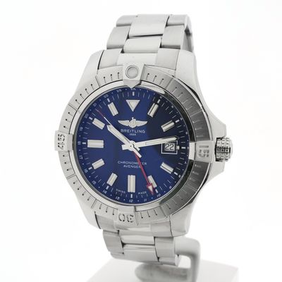 Image 1 of Breitling Avenger GMT 45 A32395; Automatic men's watch with GMT second time zone