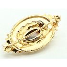 Image 4 of Antique gold brooch with garnet