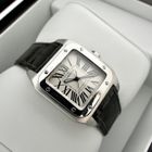 Image 17 of Cartier Santos 100 'Medium' Automatic 2878; Unisex watch