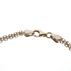 Image 7 of Gold bar link bracelet
