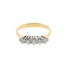 Image 3 of Gold Ring with Diamonds; 0.55 ct.