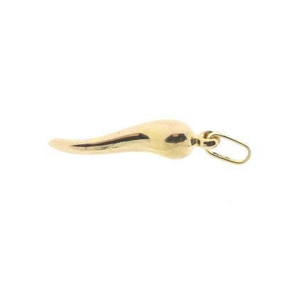 Image 2 of Gold pendant of an Italian pepper