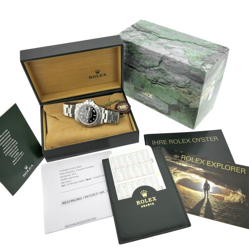 Image 4 of Rolex Explorer II 16570; Automatic men's watch