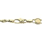 Image 4 of Cento group gold Figarope link bracelet