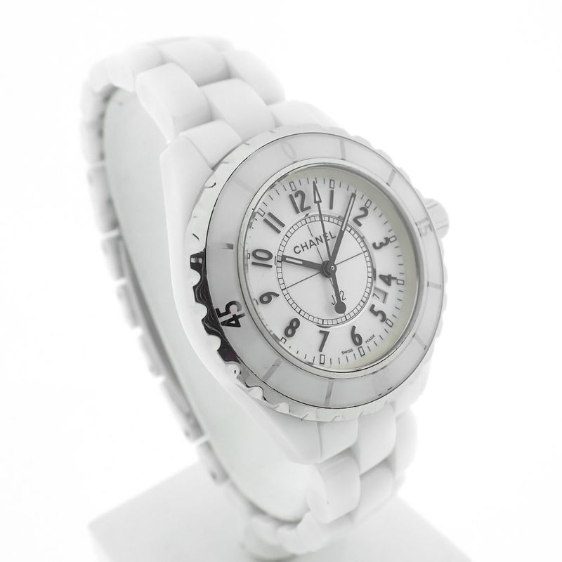 Image 8 of Chanel J12; Ceramic women's watch