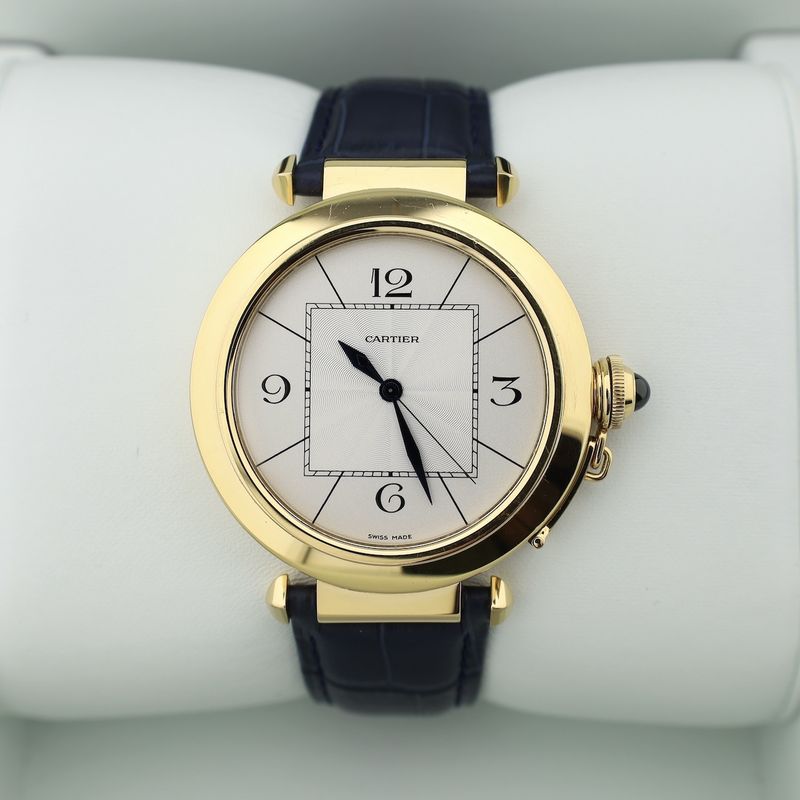 Image 19 of Cartier Pasha De Cartier 2726 W3018651; 18k gold men's watch