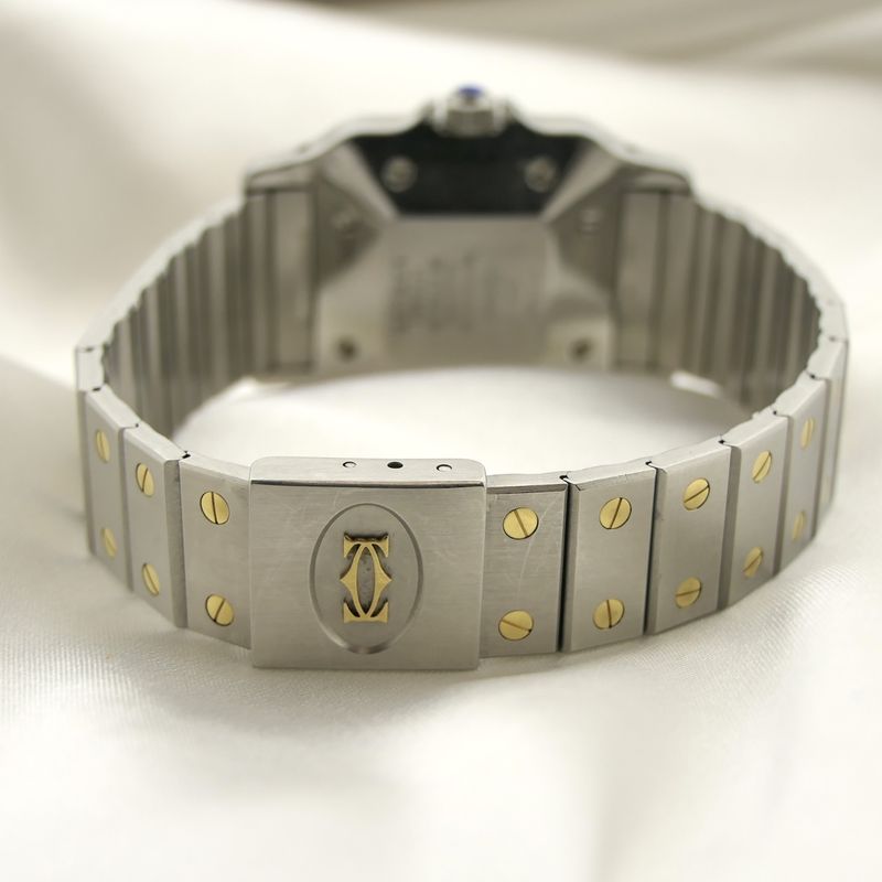 Image 11 of Cartier Santos Galbee 1172961; Automatic unisex watch