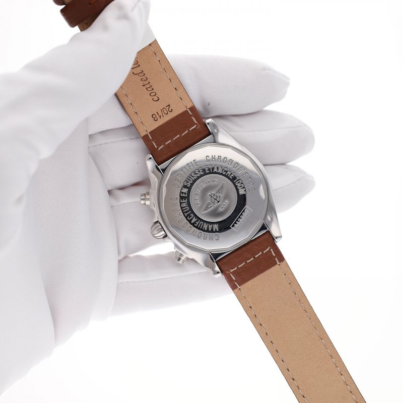 Image 10 of Breitling Chrono Cockpit A13358; Automatic Men's Watch