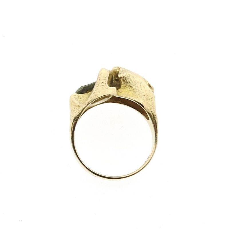 Image 5 of Gold Lapponia ring; 'Polyfemos'