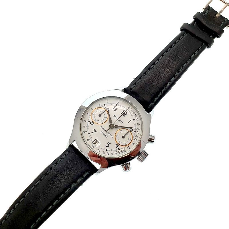 Image 6 of Poljot USSR; Chronograph men's watch