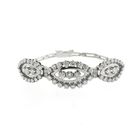Image 3 of Exclusive white gold bracelet with diamond; approx. 5.0 ct.