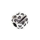 Image 1 of Pandora clip charm; Silver; Full of Hearts