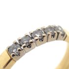 Image 3 of Gold ring with diamonds | 0.25 ct.