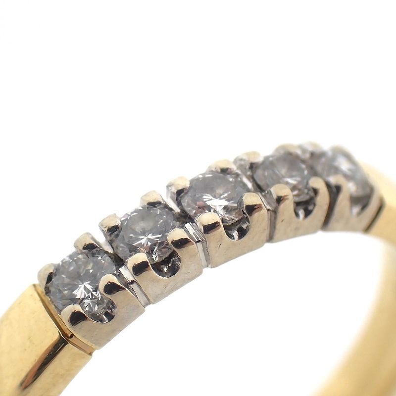 Image 3 of Gold ring with diamonds | 0.25 ct.