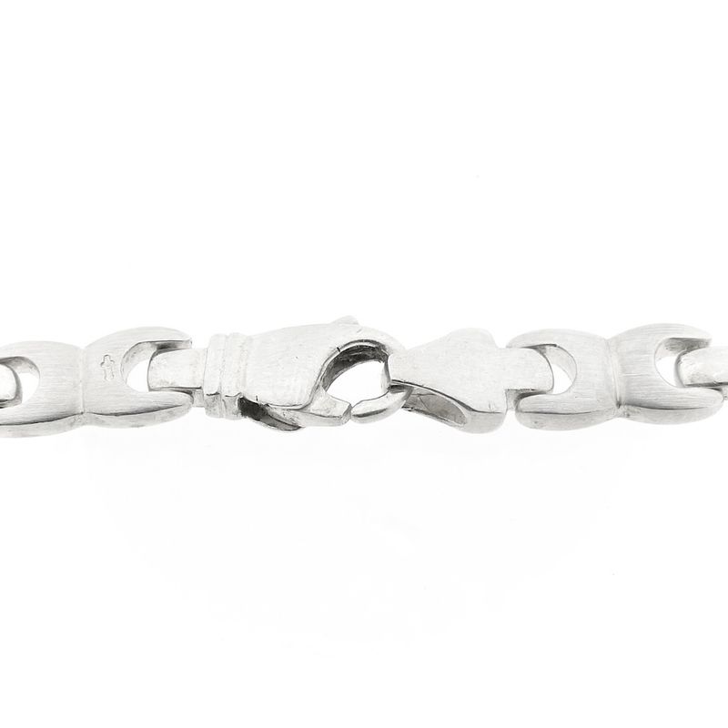 Image 5 of Silver fantasy link chain.