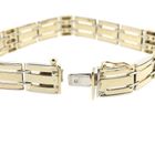 Image 6 of Bicolor gold fantasy link bracelet.