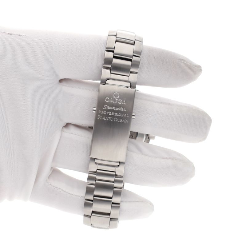 Image 8 of Omega Seamaster Planet Ocean 42mm 2201.50.00; Automatic men's diving watch