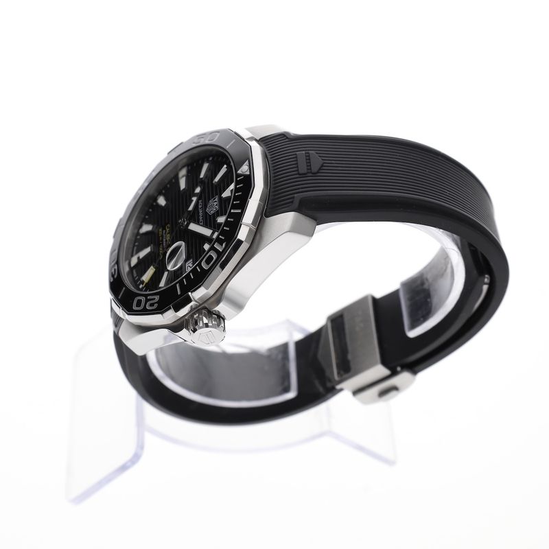 Image 15 of TAG Heuer Aquaracer Caliber 5 WAY201A; Automatic men's watch