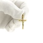 Image 10 of Gold pendant of a cross with corpus