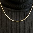 Image 9 of Gold snake link chain