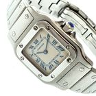 Image 6 of Cartier Santos Galbee; Ladies watch