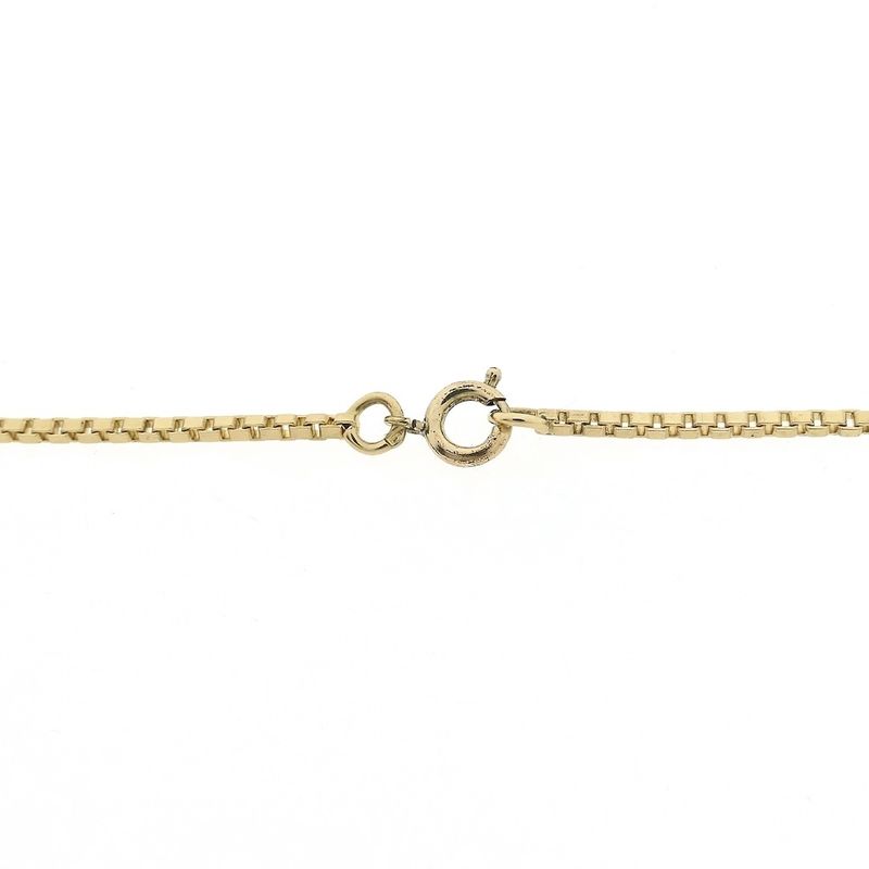 Image 4 of Golden Venetian link chain