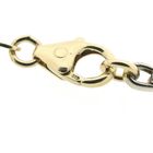 Image 4 of Two-tone gold fantasy link necklace