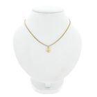 Image 3 of Gold minimalist pendant of a heart