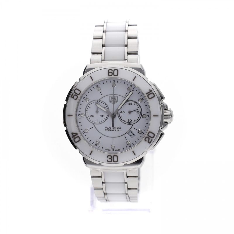 Image 15 of TAG Heuer Formula 1 'Ceramic & Diamonds' Chronograph