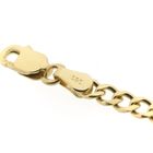 Image 8 of Two-tone gold link chain