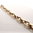Image 3 of Gold anchor link bracelet
