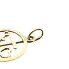 Image 10 of Gold Pendant; Faith, Hope, Love