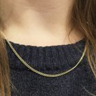 Image 7 of Gold gourmet link chain