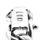 Image 3 of Silver gourmet link bracelet | 20.5 cm