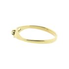 Image 7 of Gold ring with diamond | 0.01 ct.