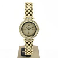 Chopard Geneva Classic 884.1; Vintage 18k gold women's watch with diamonds